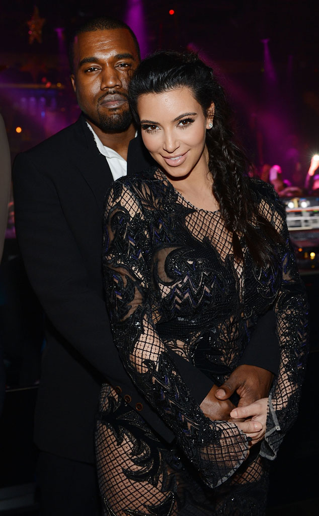 Kanye West, Kim Kardashian