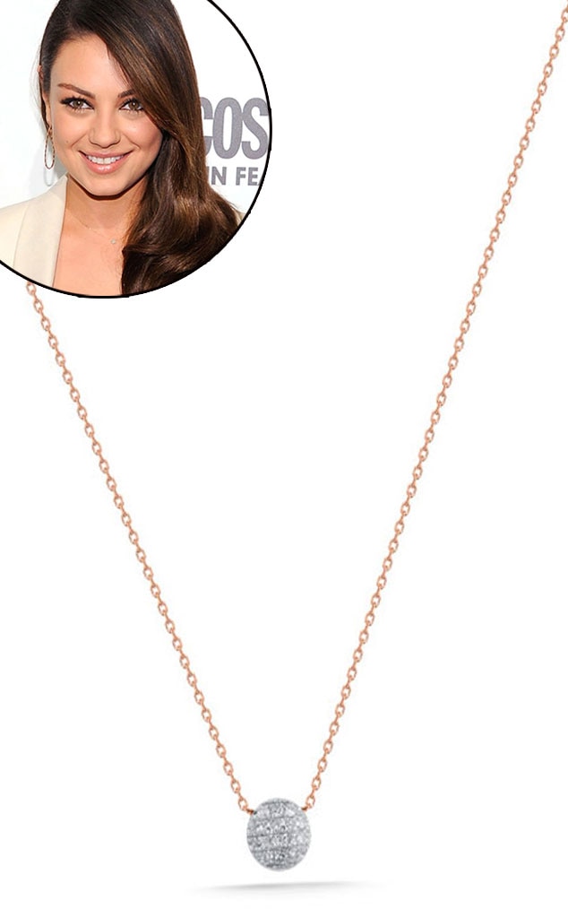 mila kunis necklace