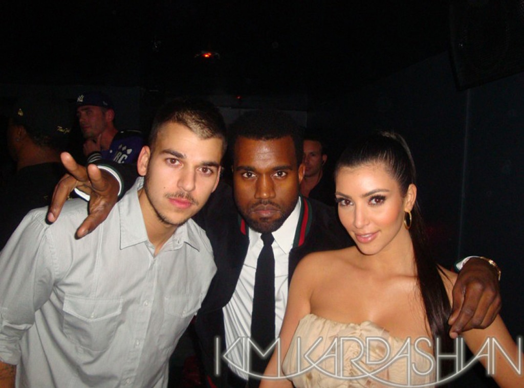 Kim Kardashian, Kanye West, 2008