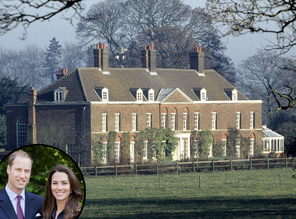 Kate Middleton, Prince William, Anmer Hall, Amner, Norfolk, Britain