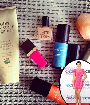 Lea s Red Carpet Beauty Regimen See the Pic