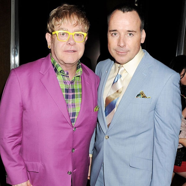 Sir Elton John, David Furnish