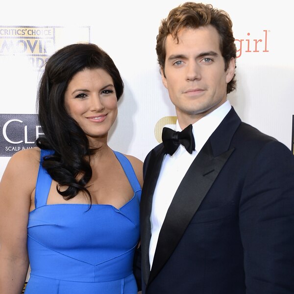 Henry Cavill and Gina Carano Make Red Carpet Debut