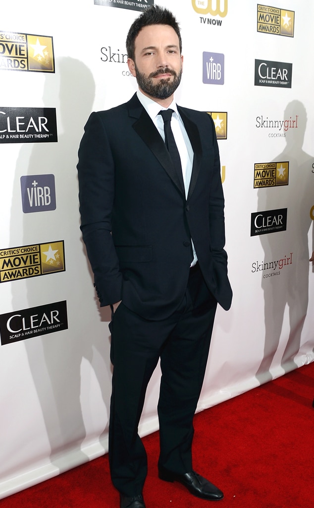 Ben Affleck from 2013 Critics' Choice Movie Awards | E! News