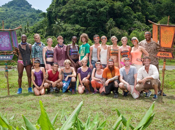 Survivor Caramoan Cast Announced Fans vs. Favorites!  E! News