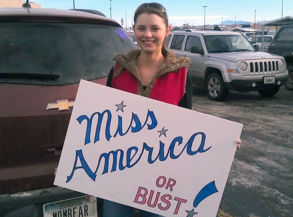 Alexis Wineman, Miss Montana