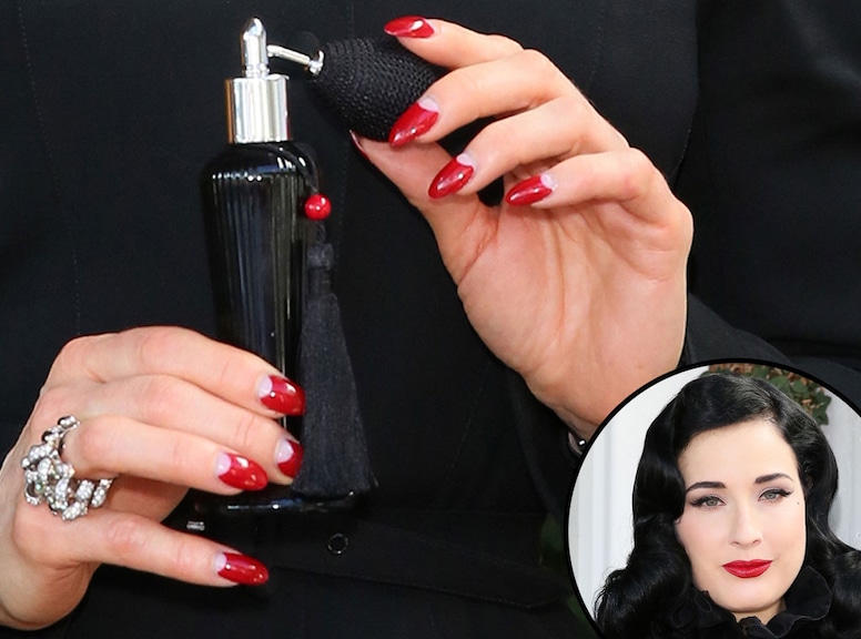 Rockin' Red Carpet Nails You Can Try Rockin' Red Carpet Nails You Can Try