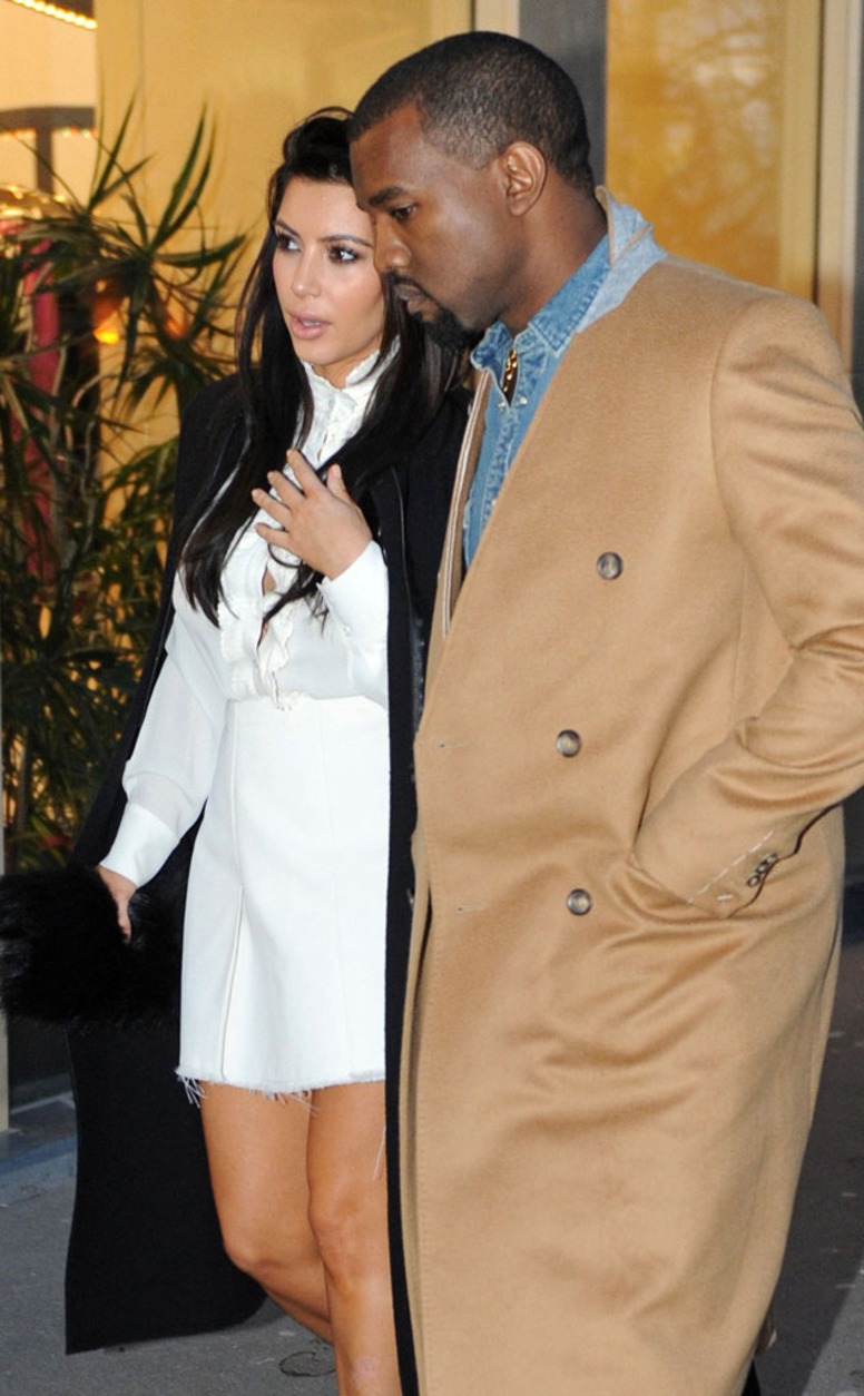 Kim Kardashian, Kanye West
