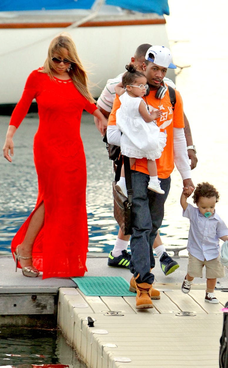 Mariah Carey, Nick Cannon, Monroe, Moroccan