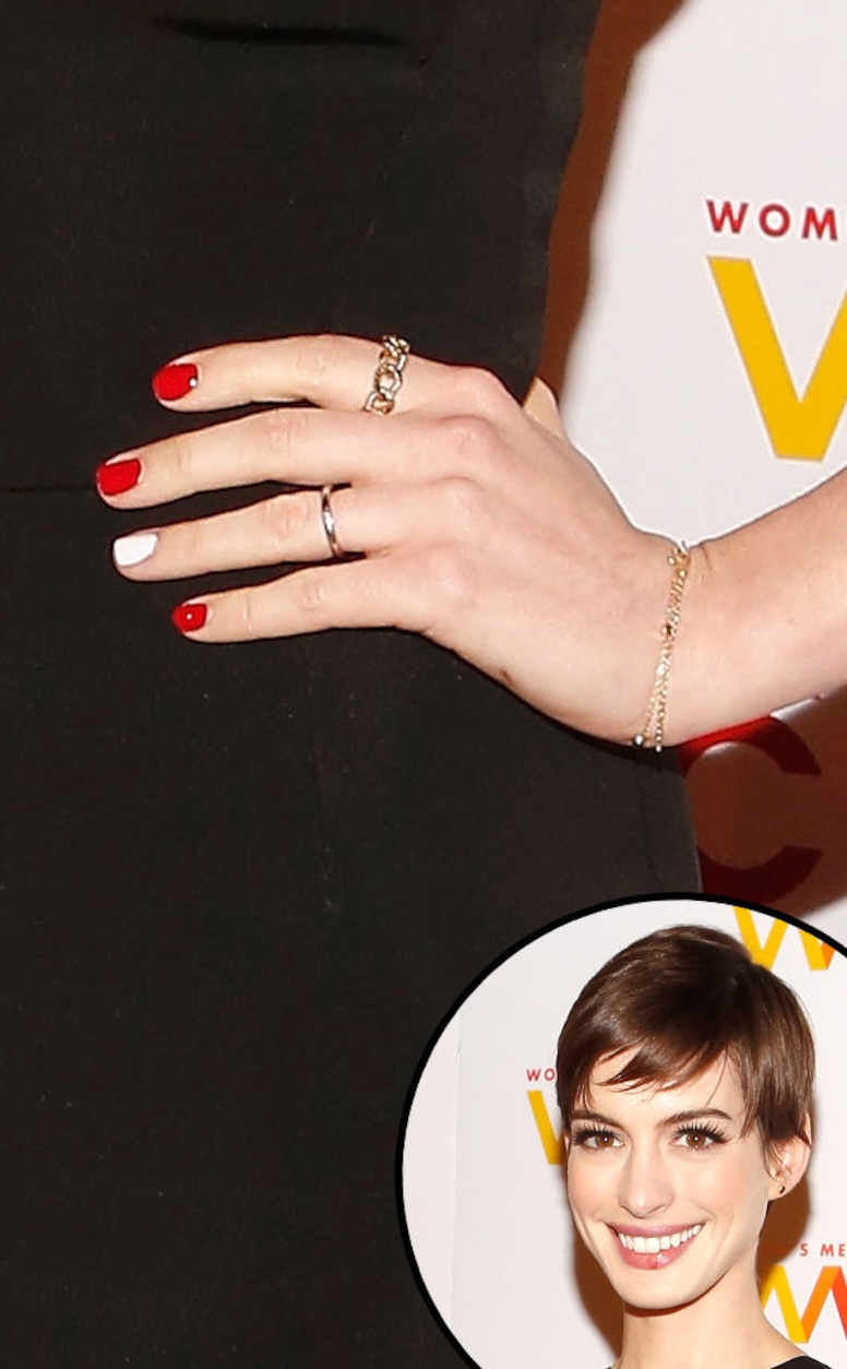 Nail Art, Anne Hathaway