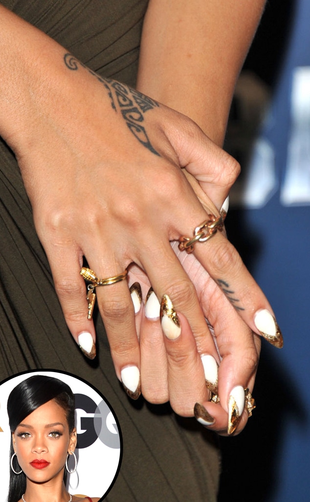 Red Carpet Nails You Can Try: Rihanna’s, Brandy’s and More