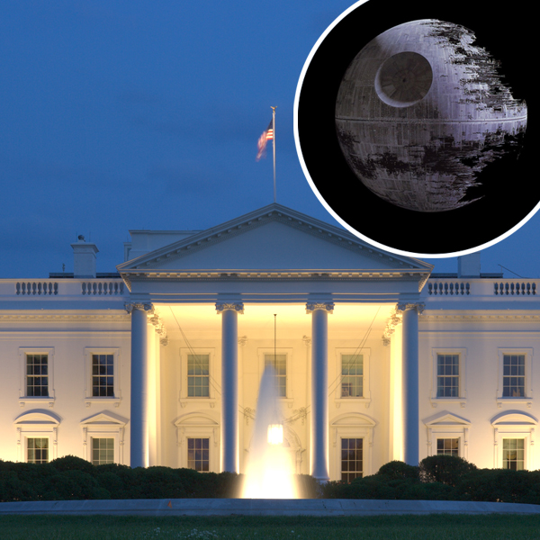 Star Wars Responds to White House Rejection