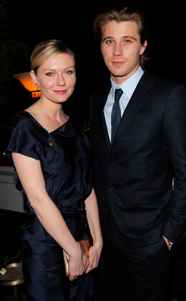 Kirsten Dunst & Garrett Hedlund from 2013 Golden Globes ...