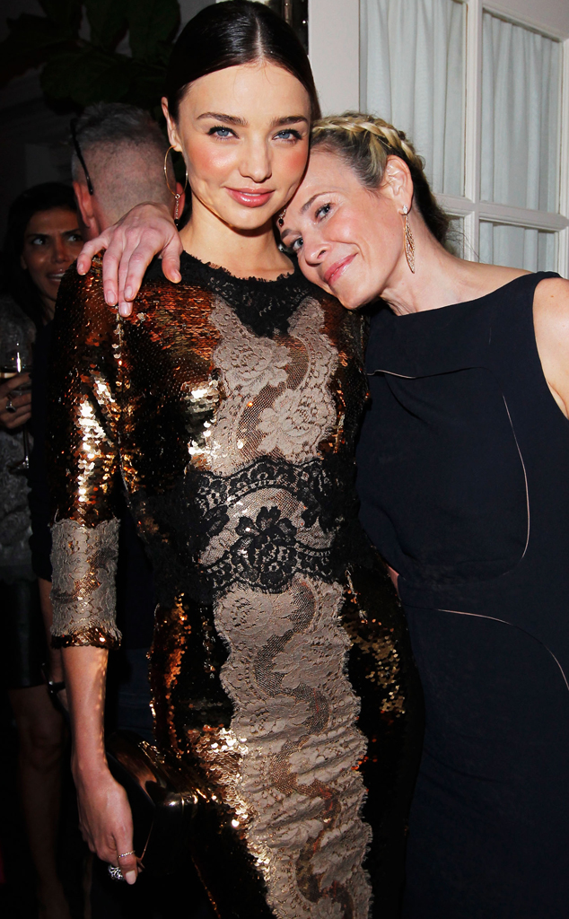 Miranda Kerr & Chelsea Handler from 2013 Golden Globes: Party Pics | E ...