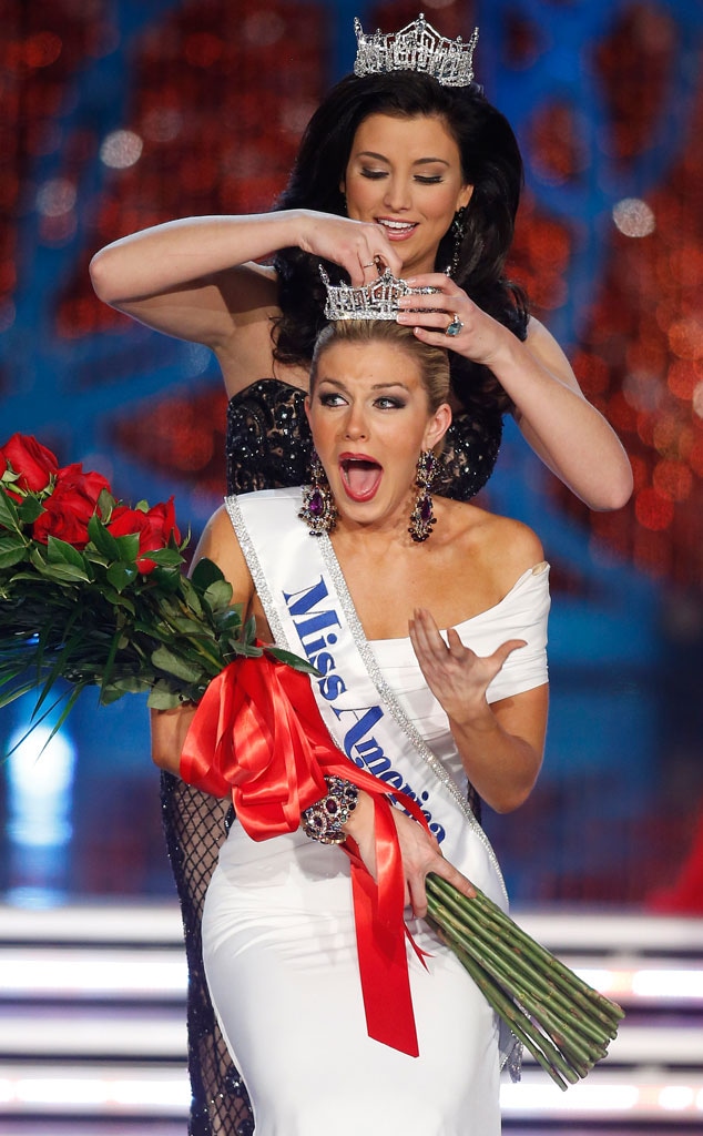 Miss New York Mallory Hagan, Miss America 2013