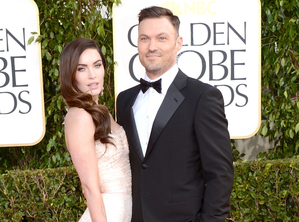 Megan Fox, Brian Austin Green, Golden Globes