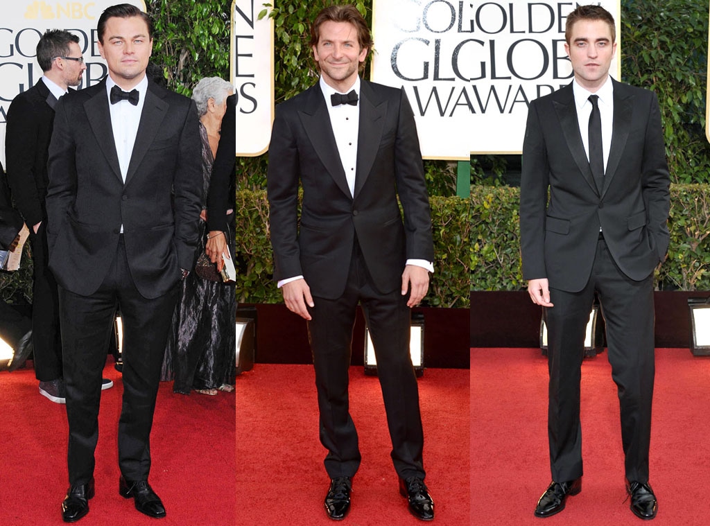 Leonardo DiCaprio, Robert Pattinson, Bradley Cooper