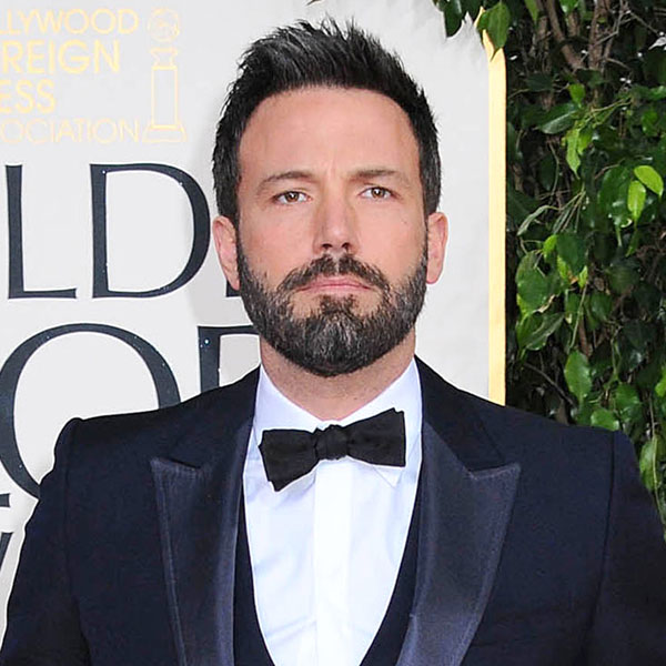 Ben Affleck Shrugs Off Oscar Snub at Globes - E! Online - CA