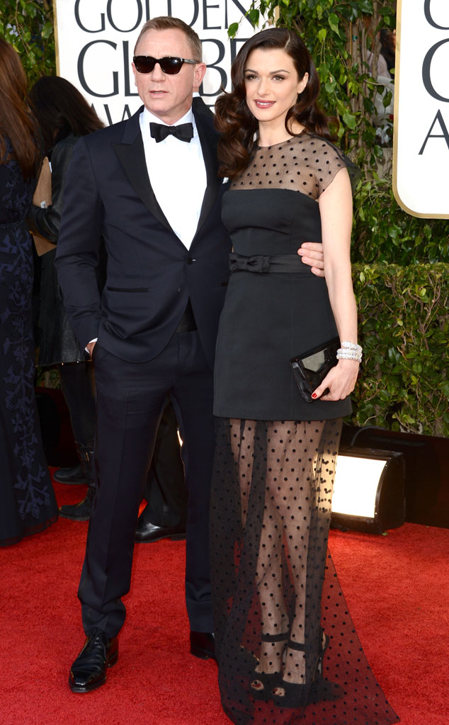 Daniel Craig & Rachel Weisz from 2013 Golden Globes ...