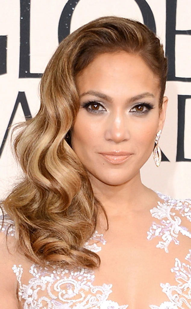 Jennifer Lopez from Sally Hershberger Rates the Celeb Hair Looks of the ...