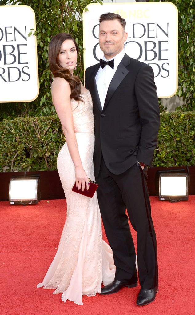 Megan Fox, Brian Austin Green, Golden Globe
