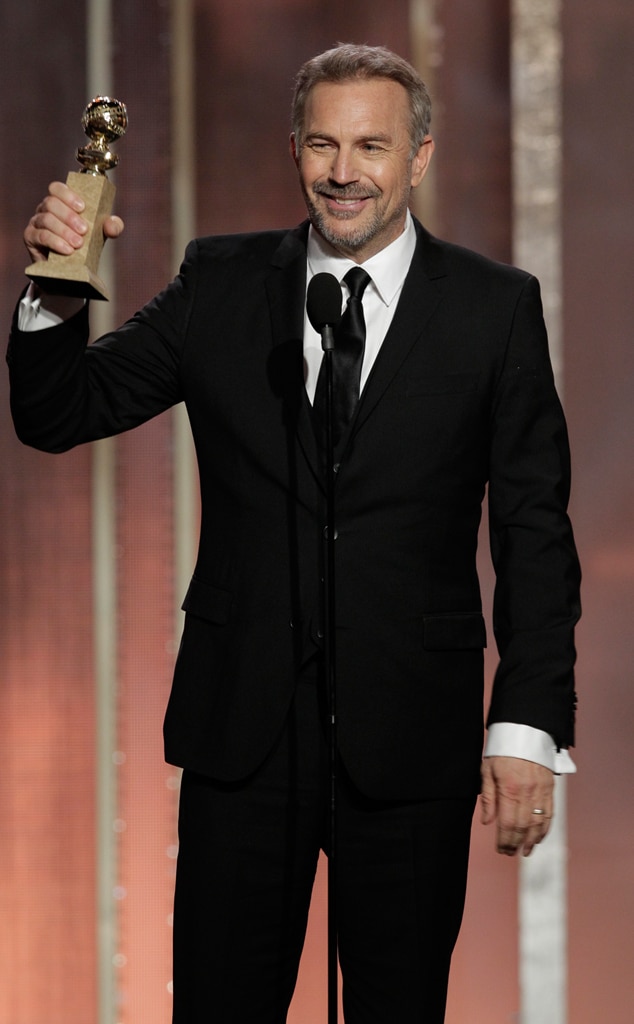 Kevin Costner from 2013 Golden Globes: Winners! | E! News