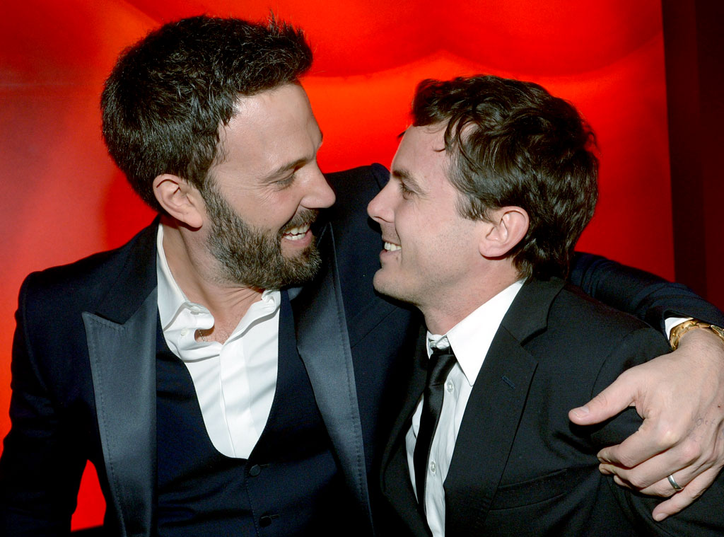 How Ben & Casey Affleck Have Helped Each Other Stay Sane ...