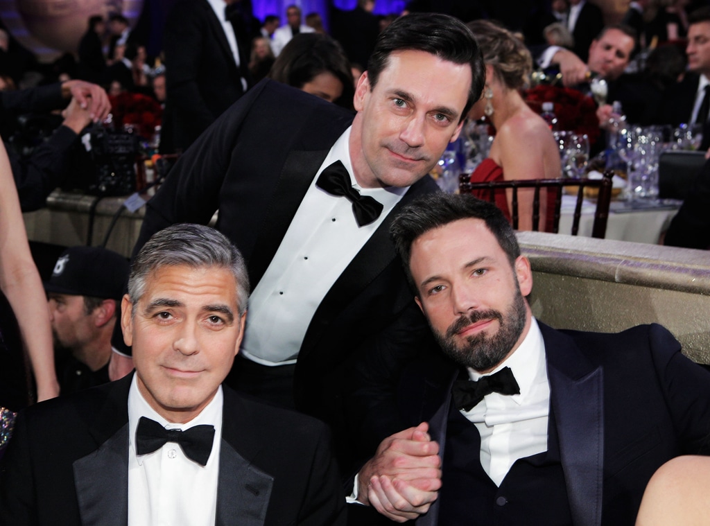 George Clooney, Jon Hamm, Ben Affleck