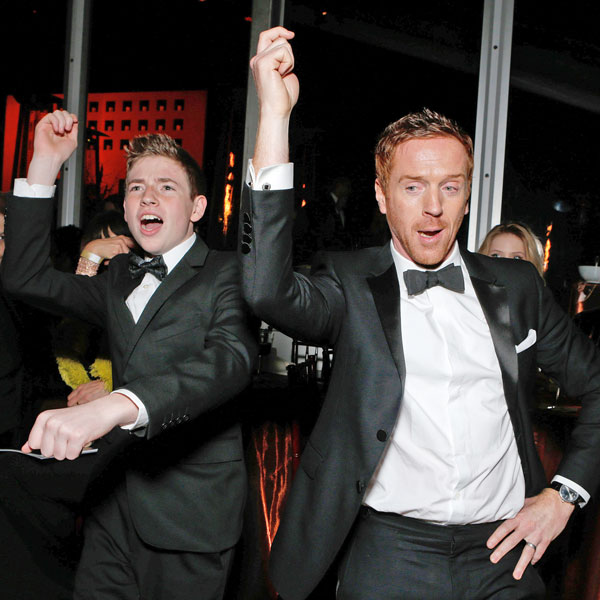 Damian Lewis Dances Gangnam Style At The Globes E Online