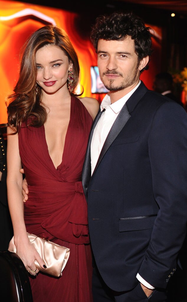 Miranda Kerr, Orlando Bloom