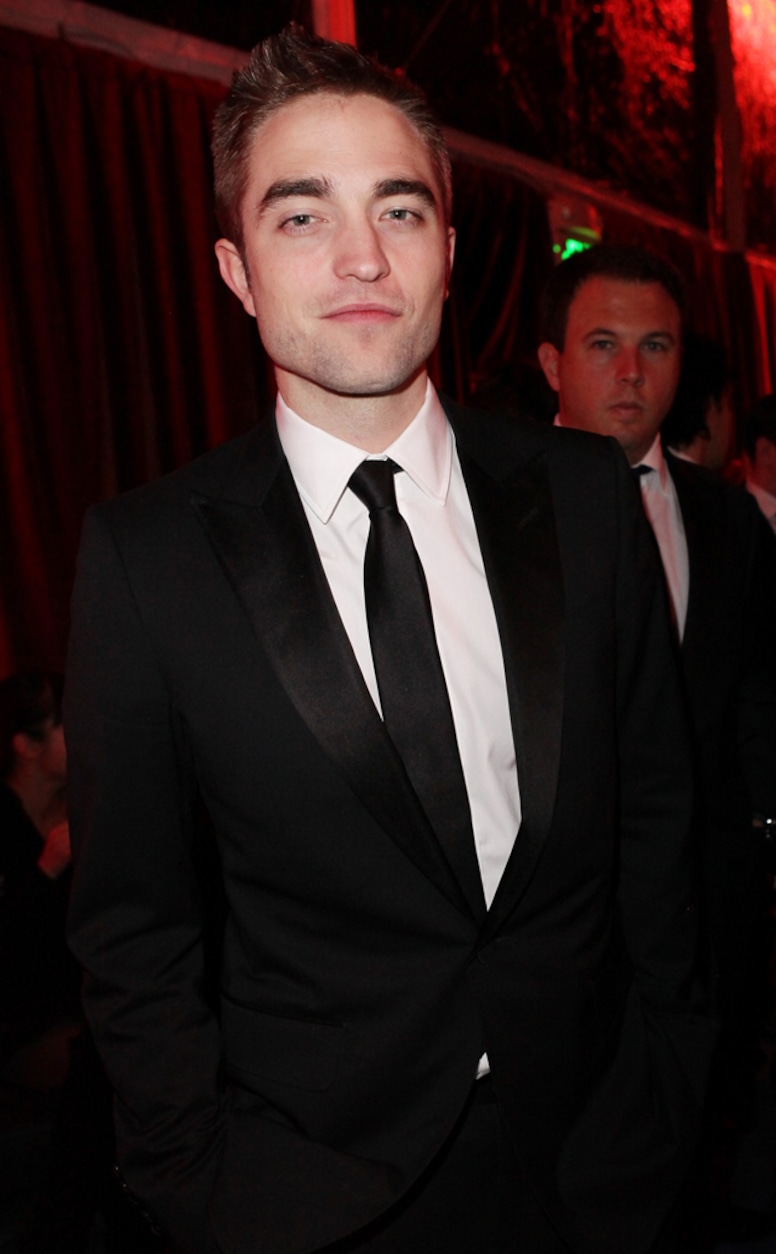 Robert Pattinson