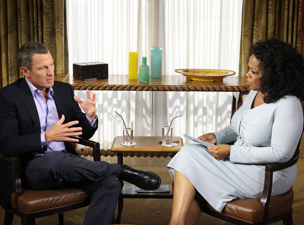 Lance Armstrong, Oprah