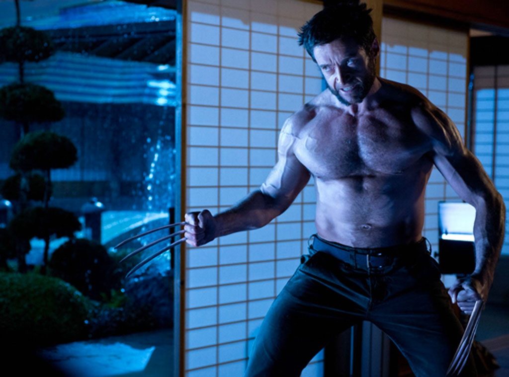 Hugh Jackman, The Wolverine