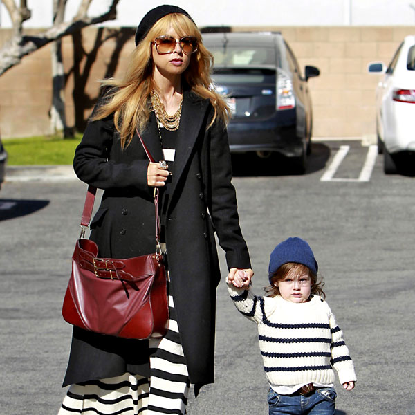 Spotted: Rachel Zoe Does Mommy Duties in Style with Missoni