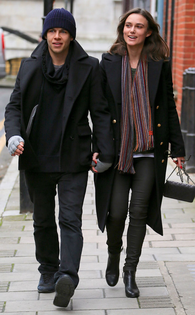 Keira Knightley, James Righton