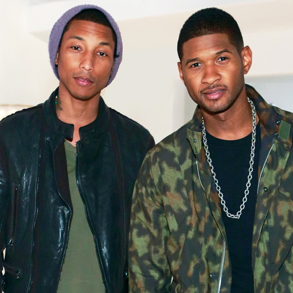 Usher, Pharrell Williams, The Voice