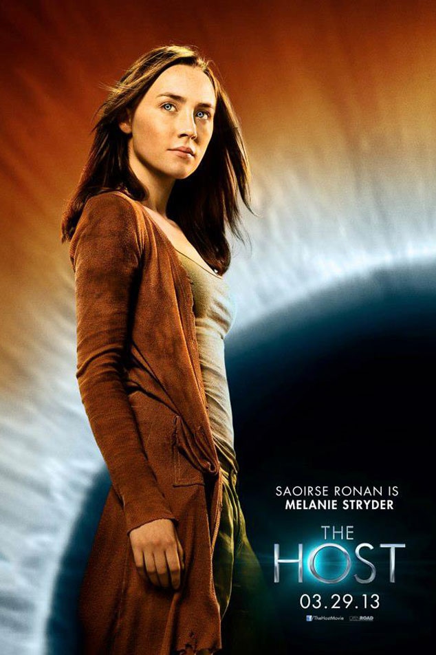 The Host Poster, Saoirse Ronan