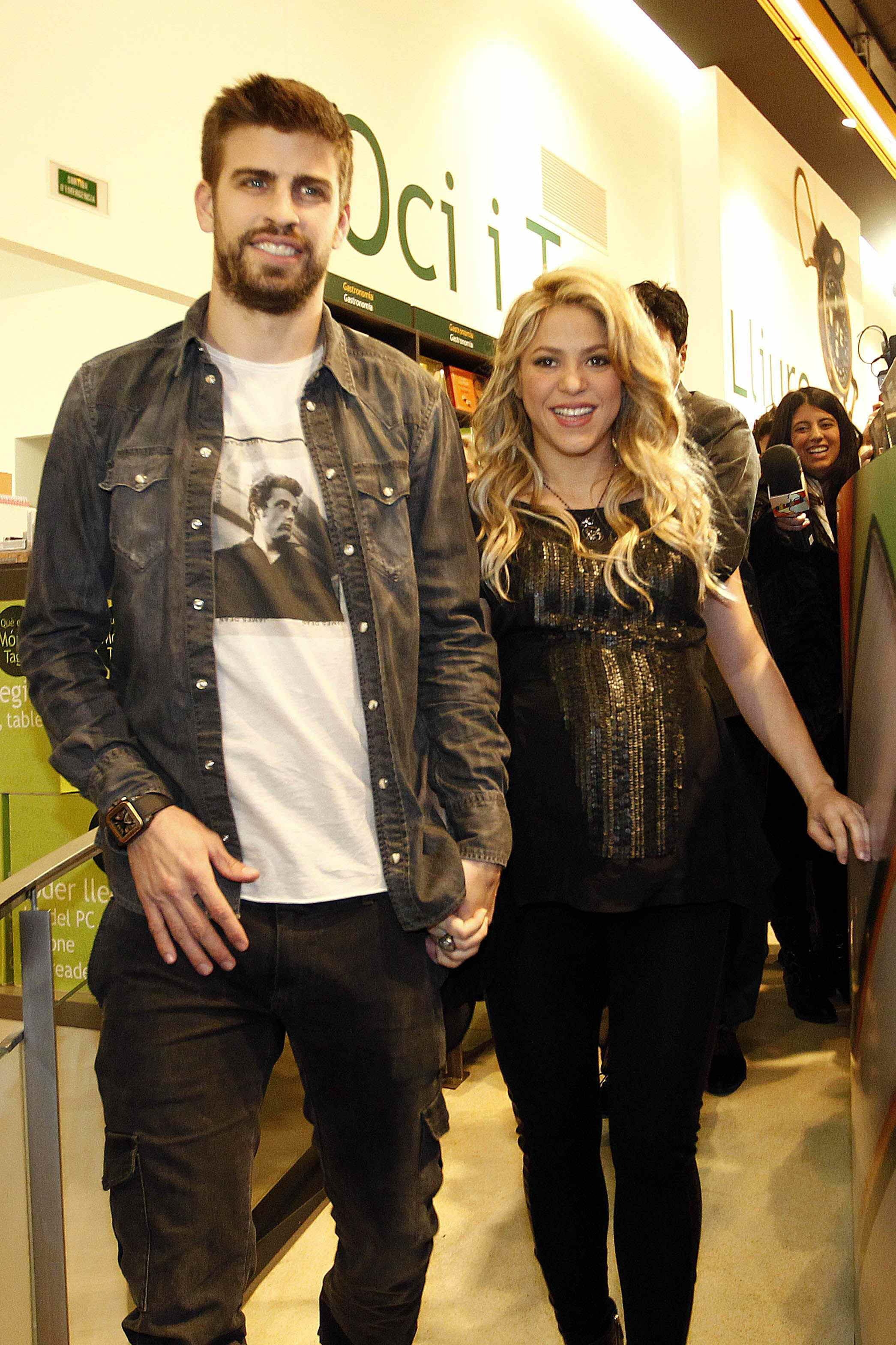 Shakira, Piqué