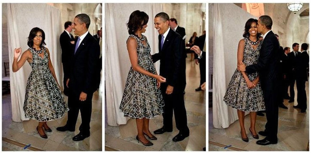 Michelle Obama, President Barack Obama