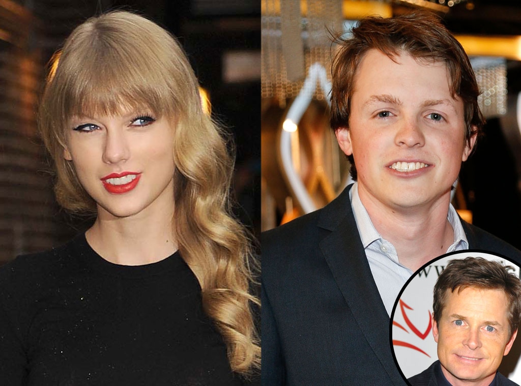 Taylor Swift, Sam Fox, Michael J. Fox