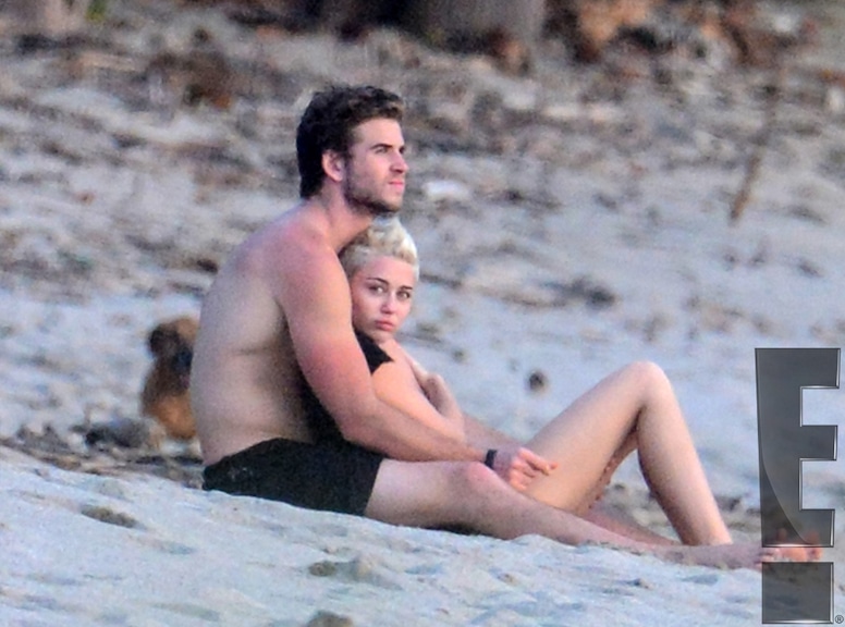 Liam Hemsworth, Miley Cyrus 
