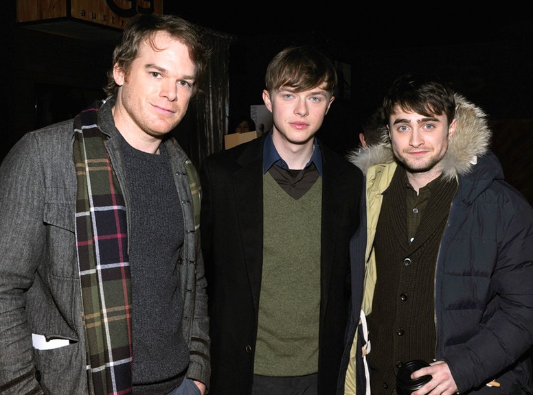 Michael C. Hall, Dane DeHaan, Daniel Radcliffe