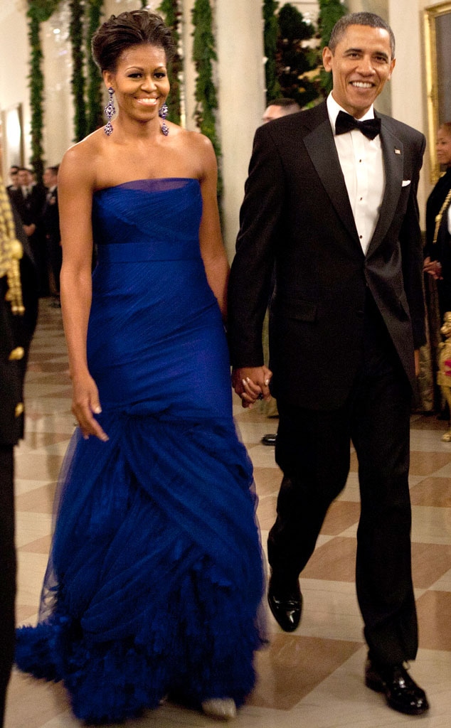 Michelle Obama, Barack Obama, Kennedy Center Honors 2011
