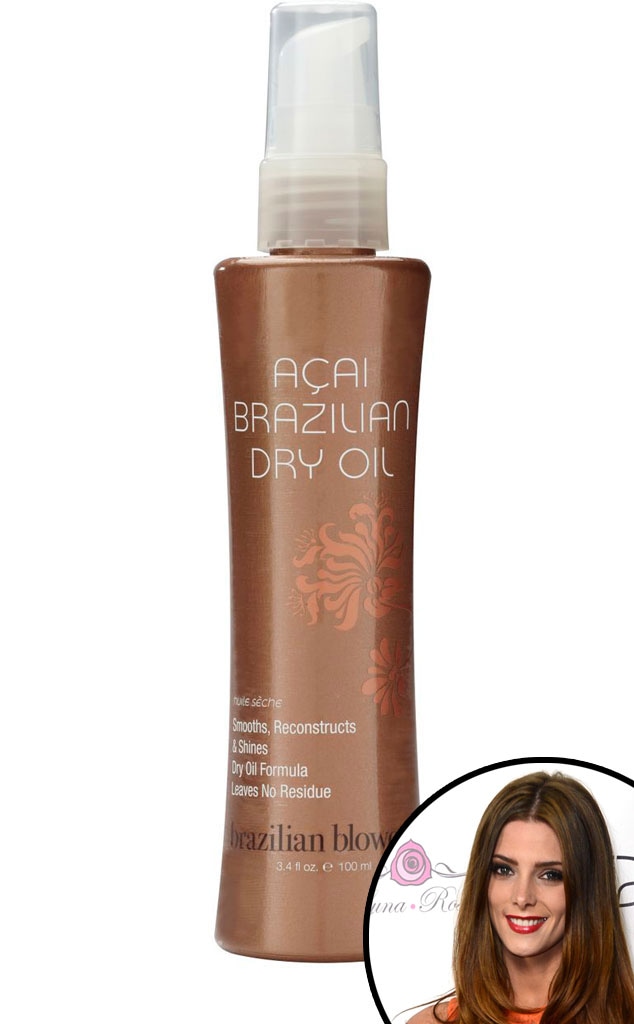 Ashley Greene, Brazilian Blowout DryOil
