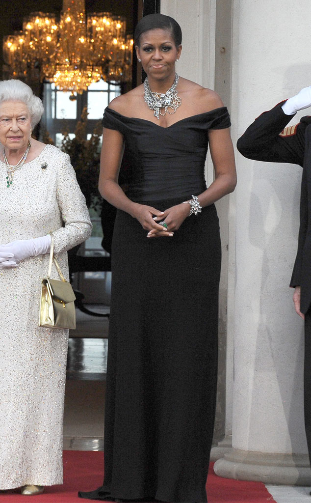 Ralph Lauren from Michelle Obama's 10 Best Looks Ever | E! News