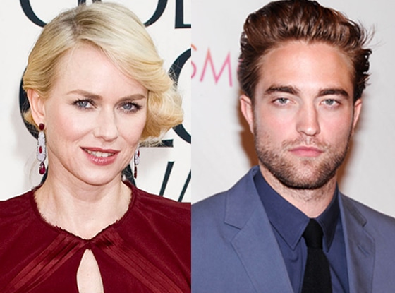 Naomi Watts, Robert Pattinson