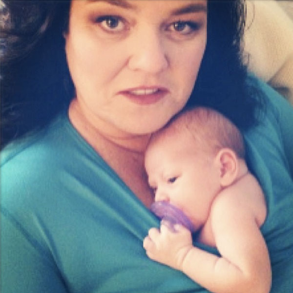 Rosie O Donnell Shows Off Her Adorable Daughter Dakota E Online