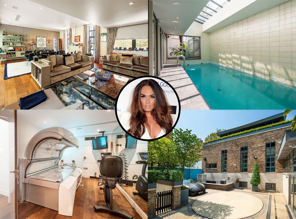 pix Tamara Ecclestone House Inside heiress tamara ecclestone lists london