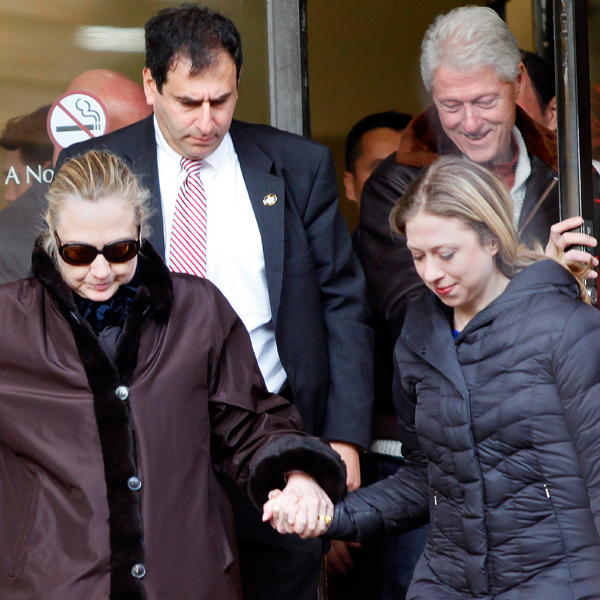 Hillary Clinton Out of the Hospital E! Online CA