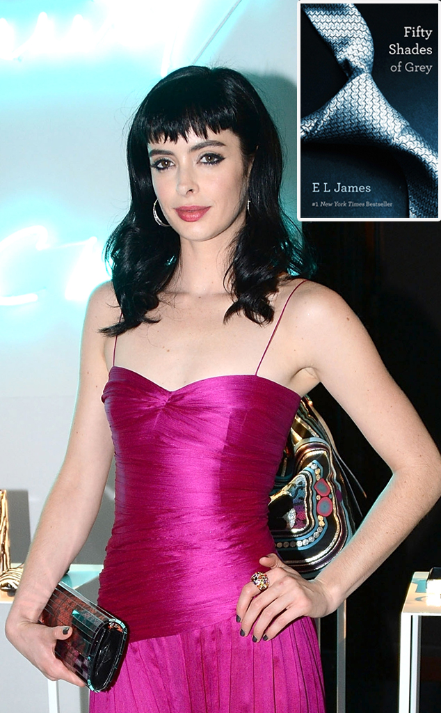 fifty shades grey krysten ritter stars latest fifty shades grey krysten ritter stars latest